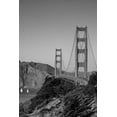 thumbnail image 2 of Highsmith, Carol 17x24 Gold Ornate Wood Framed with Double Matting Museum Art Print Titled - Golden Gate Bridge San Francisco California, 2 of 4