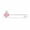 Pink, variant on Anewi Cake Tester for Baking Doneness, Stainless Steel Testing Sticks, Premium Reusable Pastry Tester and Kitchen Baking Accessories, 1 Piece