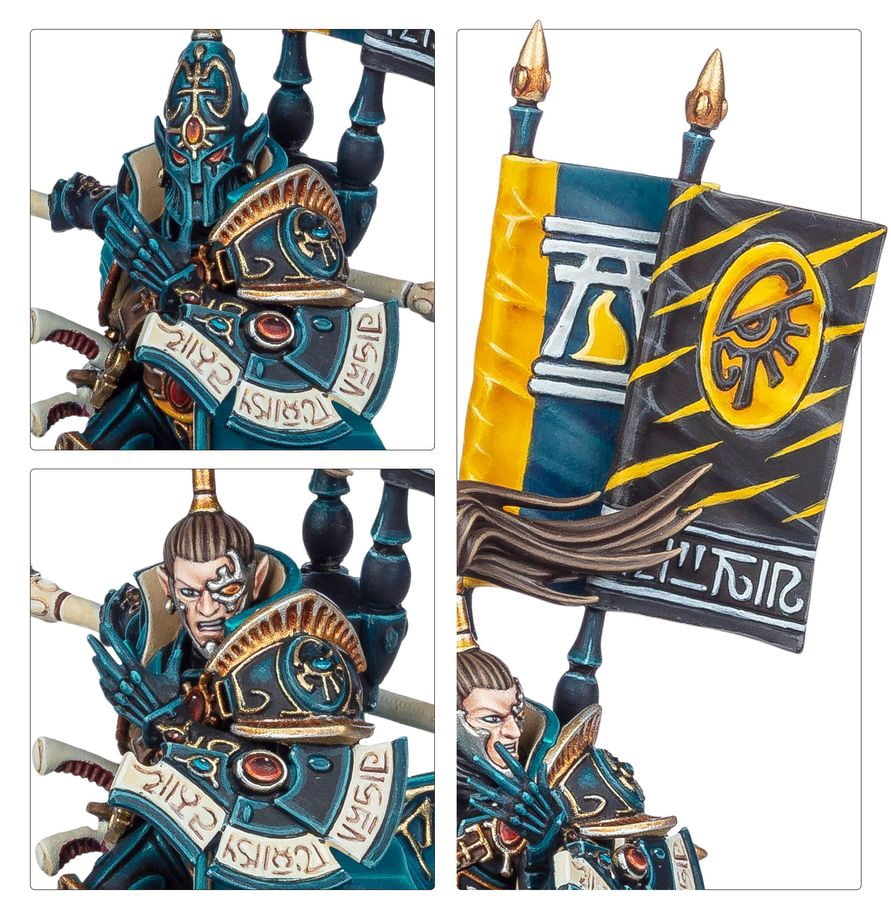 Games Workshop - Warhammer 40K - Aeldari - Prince Yriel