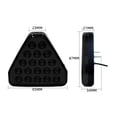 thumbnail image 6 of Dickly Generic LED Car Brake Light Easy Installation Universal Waterproof Blinking Tail Black Shell, 6 of 6