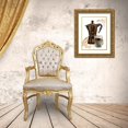 thumbnail image 3 of Wang, Melissa 25x32 Gold Ornate Wood Framed with Double Matting Museum Art Print Titled - Morning Coffee III, 3 of 4