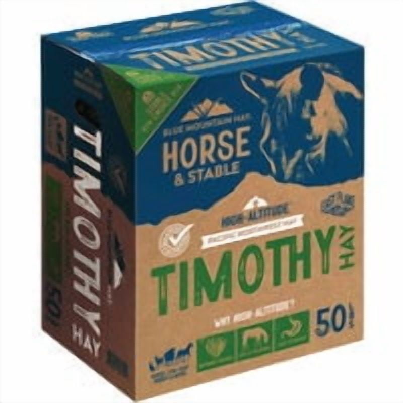 Blue Mountain Hay Timothy Hay - Pack of 12