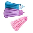 thumbnail image 4 of 3 toallas colgantes superabsorbentes de mano, de secado rápido y absorbentes (colores variados), 4 of 5
