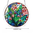 thumbnail image 2 of Acrylic Puzzle Pendant Sunshade Window Hanging Plates, 2 of 7