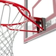 thumbnail image 4 of Spalding Slam Jam® Heavy-Duty Spring Breakaway 18" Wall Mounted Basketball Rim (Outdoor), 4 of 5
