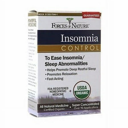 Forces Of Nature Insomnia Control, 11 ml