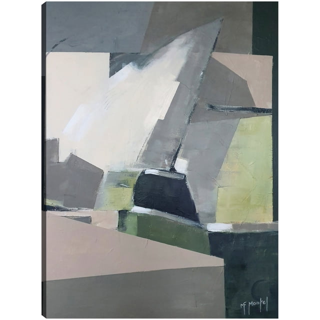 Cuadro Decorativo | Fine Art Tj | Abstracción Náutica Por Fanou Montel - 86 x 66 cm