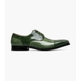 thumbnail image 7 of Stacy Adams Palmento Modified CapToe Oxford Dress Shoes Green Multi 25740-340, 7 of 7