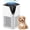 White, variant on PRASKY Air Purifier for Home 1076 Sq Ft Coverage, True HEPA Filter for Pets, Smoke & Allergies | Quiet & Portable for Bedroom/Living Room (White)
