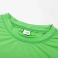 thumbnail image 5 of CYRBOKO Kids Boys Athletic Tops, Short Sleeve Casual Summer Quick-dry Basic Tees Boys T-shirts Green Size 11-12 T, 5 of 7