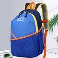 thumbnail image 4 of Mochila Para Acampar Mochila de camping Oxford, bolsa de senderismo transpirable para viajes de oficina (azul marino), 4 of 7