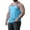 Sky Blue, variant on BADHUB Men's Mesh Workout Hooded Tank Tops Quick Dry Breathable Bodybuilding Muscle Cut Off T Shirt Sleeveless Gym Hoodies Navy XL