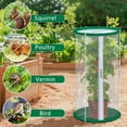 thumbnail image 4 of 2Pcs PVC Mini Greenhouse, 23.6 X 11.8inch Transparent Flower Plant Mini Greenhouse Cover, Portable Plant Protector, 4 of 7