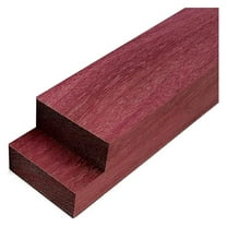 4 Pieces Purpleheart Exotic Hardwood Lumber Boards 3/4" x 2" x 24" | Kiln-Dried Wood for & Woodworking |