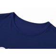 thumbnail image 2 of Topgal Cool Boys Pajamas Comfy Navy Long Sleeve Graphic Top & Pant Skate Board PJ for Big Kids Sleepwear Set Size 10, 2 of 7