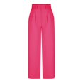 thumbnail image 4 of FAIWAD Wide Leg Suit Pants for Women High Waisted Elastic Dress Pants Office Work Business Straight Pants (Medium, Hot Pink), 4 of 6