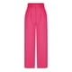 thumbnail image 4 of ICHUANYI Clearance Women's Fashion High Waist Wide Leg Pants Solid Color Versatile Casual Suit Pants(Hot Pink, XXL) ICHUANYI WER2023081506189, 4 of 6