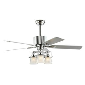 Safavieh Geneve 6 Light Glam Ceiling Fan