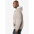 thumbnail image 3 of Boulder Creek by KingSize Men's Big & Tall Full-Zip Thermal Hoodie, 3 of 6