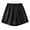 #02 Black 【Mix, Match & Rotate: Stock Up on Daily Colors】, variant on Women's Linen Cotton Pants Elastic Waist Shorts with Pockets, Lightweight Casual Summer Shorts, Lounge Beach | VerBelle,Beige L