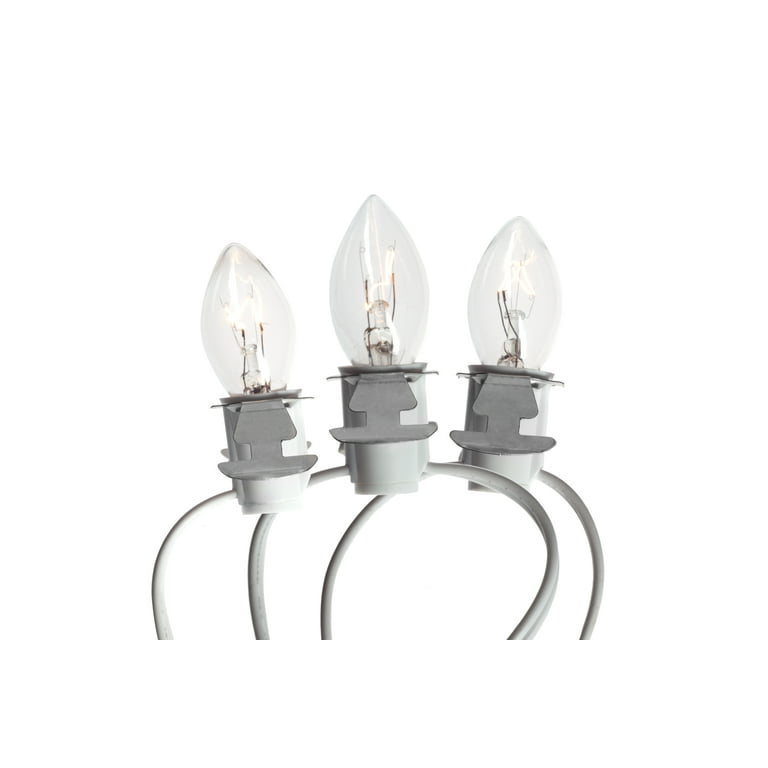 Buy Leelosp Christas Village Light Accessory Cord With 6 LED Light Bulb, 11.5 Ft C7 LED Lap