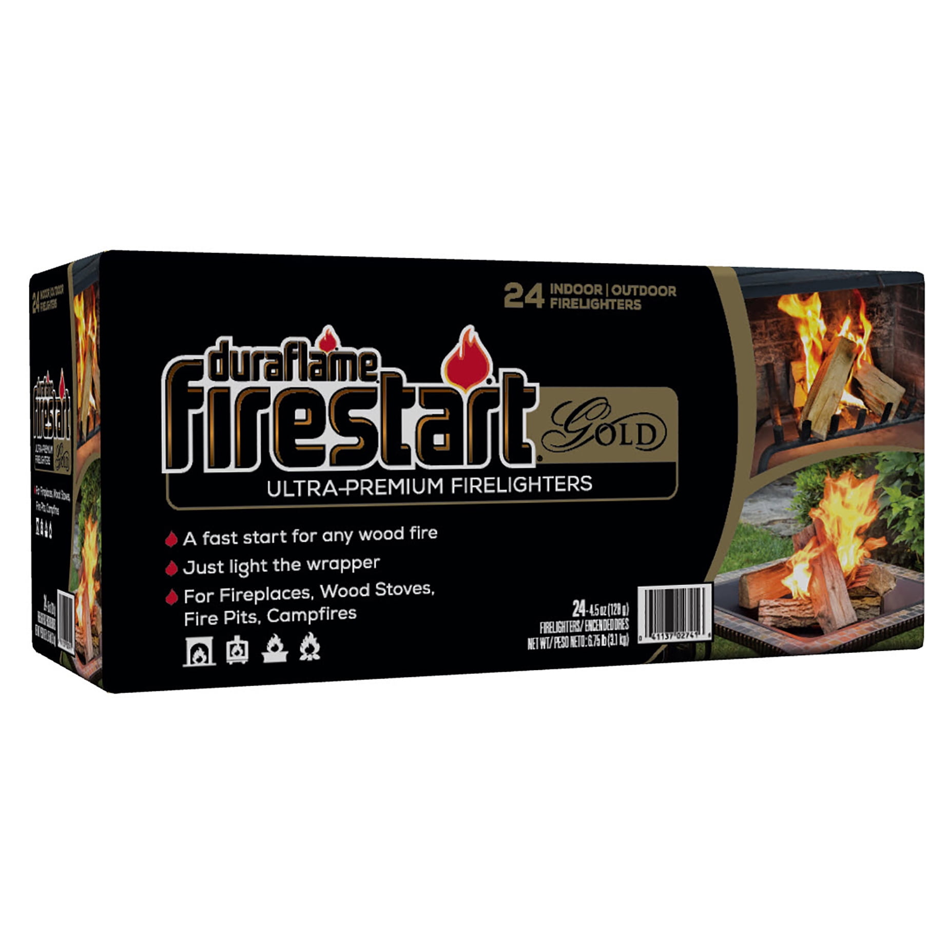Duraflame Firestart Gold Ultra Premium Fire Starters 24-Pk