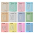 thumbnail image 2 of RXIRUCGD 48pcs A6 Europe Envelopes Save 52 Weeks Save Challenge 30 Days Save Money Punch Card Paper, 2 of 9