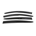 thumbnail image 2 of Window Visors Compatible with 2016-2022 Honda HRV HR-V, Smoked JDM Stick On Acrylic Rain Guards by IKON MOTORSPORTS, 2017 2018 2019 2020, 2 of 4