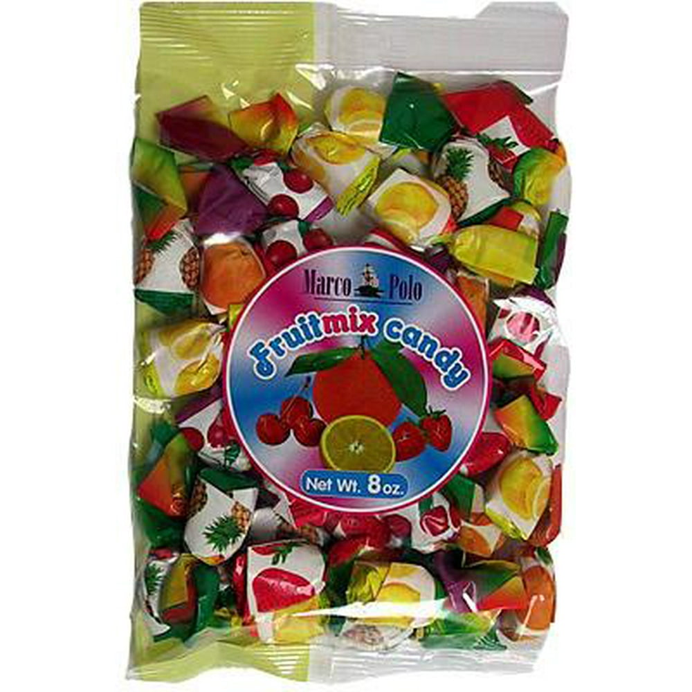 Fruit Mix Candy fruit filled (MP) 7oz