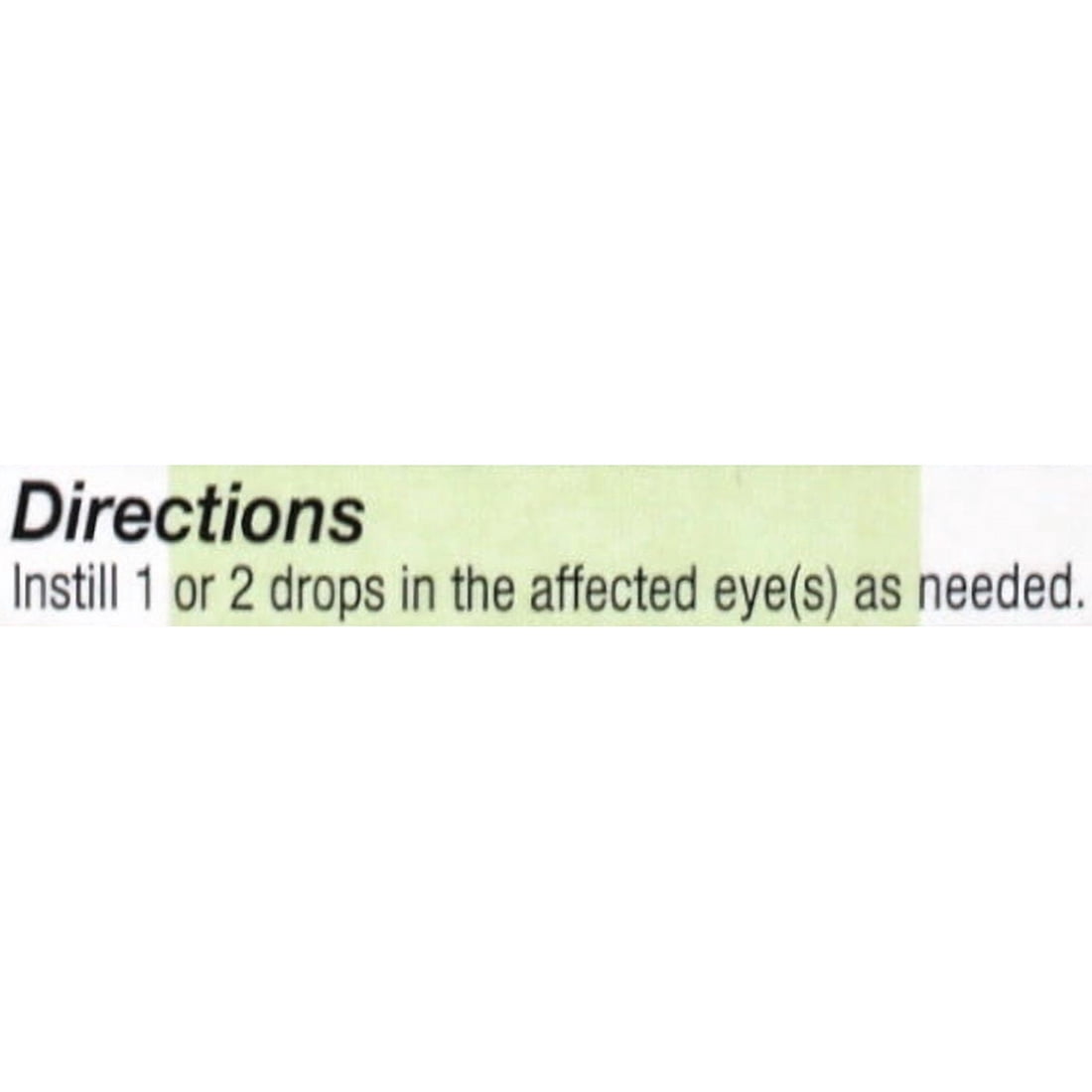 Refresh Relieva Lubricant Eye Drops, Lubricates & Protects Dry Eyes, 0.33 FL OZ