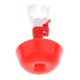 thumbnail image 5 of 10 Unids Pollo Aves De Corral Automático Taza De Riego Aves Paloma Bebedero Comedero Tazón Sunnimix Taza del bebedor de agua para aves de corral, 5 of 8