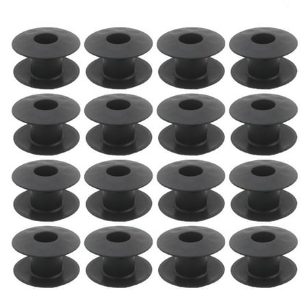 Replacement Foosball Bearings 16pcs Plastic Handles for Table Football