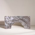 thumbnail image 3 of Meridina Furniture Cambre Brown Marble Decorative Object, 3 of 6
