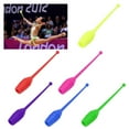 thumbnail image 5 of Multicolor Rhythm Fitness Equipment Training Competition Plastic Bar Rhythmic Gymnastics Barfor Children Adults, 5 of 20