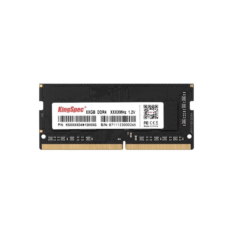KingSpec DDR4 16GB 260-Pin SO-DIMM 3200 (PC4 25600) 16G Laptop Ram Memory Model For Notebook