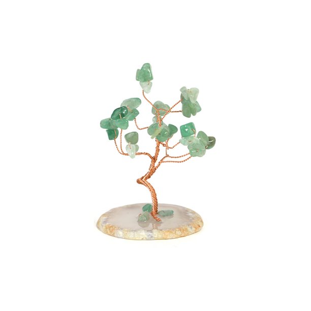 Injueey Decoración de con forma de planta de cristal, decoración decorativa bonita y colorida, reemplazo de adorno de árbol para el hogar y la Decoración del hogar tipo 4 Injueey HA075725-04