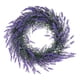 thumbnail image 1 of Guirnalda artificial de flor Zulema Corona de lavanda 38 cm para Decoración del hogar, 1 of 8