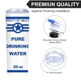 thumbnail image 2 of Pure Drinking Water Skinny Tumbler - Personalized Gifts for Fallout Merchandise Lover,20 OZ Insulated Coffee Mug with Lid,Funny Tumbler, Mug,Unique Gifts for Women,Friend, Mom, 2 of 7