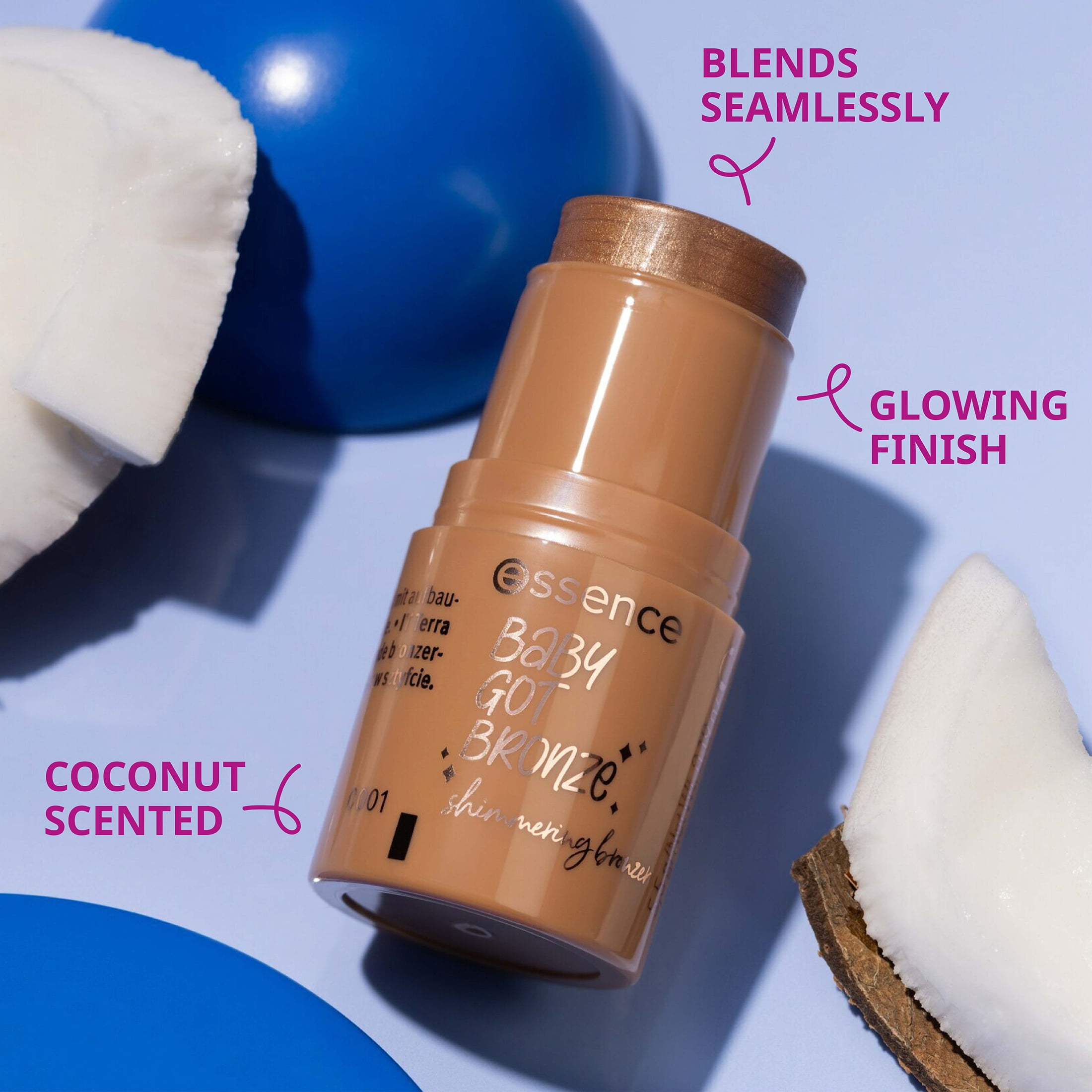 essence Baby Got Bronze Shimmering Bronzer 10 Golden Hour
