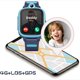 thumbnail image 5 of Smartwatch niños con GPS y teléfono ver videollamada SOS antipérdida, 5 of 7