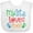AA-White, variant on Inktastic My Lita Loves Me Grandchild Boys or Girls Baby Bib