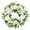 White, variant on Wreath Ar Tificial Rose Wreath Red Front Door Wreath Spring Wreath Floral Wreath With Calyptus Leaves Flower Wreath Flowers Home Décor For Any Room