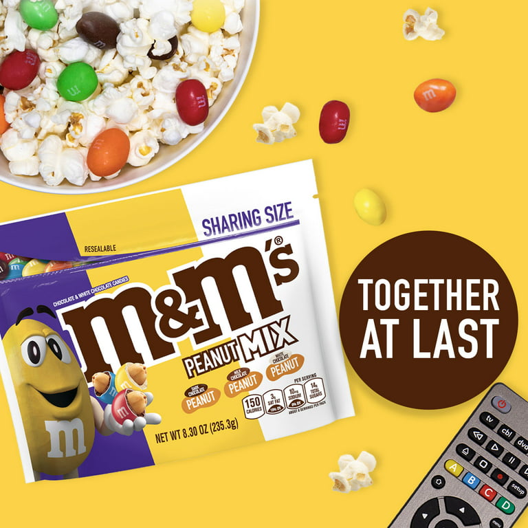 M&M's Classic Mix sharing size
