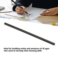 thumbnail image 4 of Professional Drawing Sketching Pencil Set - Premium Graphite, 36 Pieces, Fine Tip, Comfortable Handle, Wide Application, With Kneaded Art Eraser, Dust Free Eraser And Sharpener, 4 of 8