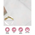 thumbnail image 6 of Orange Lemons Kitchen Dish Towels for Drying Dishes Set of 2, Summer Botanical Farmhouse Vintage Art Rustic Waffle Weave Microfiber Hand Tea Bathroom Towels Quick Dry & Absorbent Towel 15.7x23.6, 6 of 7