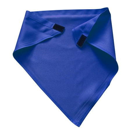 

Fdelink Apron Sleeve Clearance Waiter Men and Women Kitchen Work Turban Hat Kitchen Supplies Blue