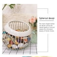 thumbnail image 5 of Mouliraty Fruit Basket, Fruit Bowl, Snacks Bowl,Metal Wire Fruit Basket For Kitchen, Fruit Bowl For Kitchen Counter, Vegetables, Breads, Kitchen Gadgets, 5 of 6