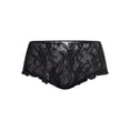 thumbnail image 6 of No Boundaries Lace Boyshort Panties, 2-Pack, Women's XS-XXXL, 6 of 6
