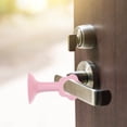 thumbnail image 4 of unbranded 4Ud Tope Para Manija De Puerta En Silicona Flexible Para Evitar Golpes En Pared, 4 of 8