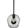 thumbnail image 5 of Meyda 145995 8.5 in. Deformado Globe Mini Pendant, Clear Chrome, 5 of 5